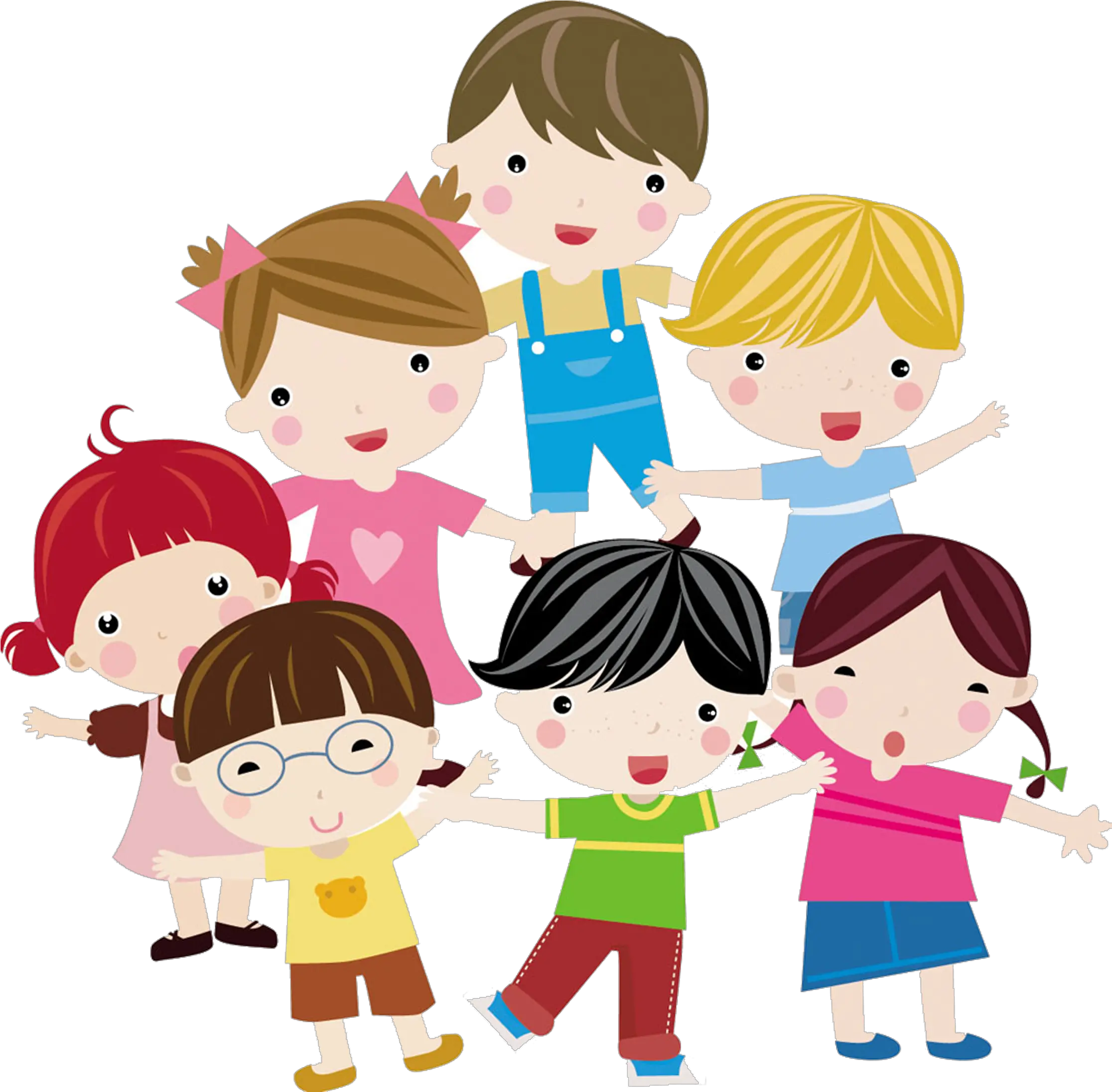 Child Euclidean Vector Illustration Cute Kids Png Download Cute Kids Vector Png Child Transparent Background png