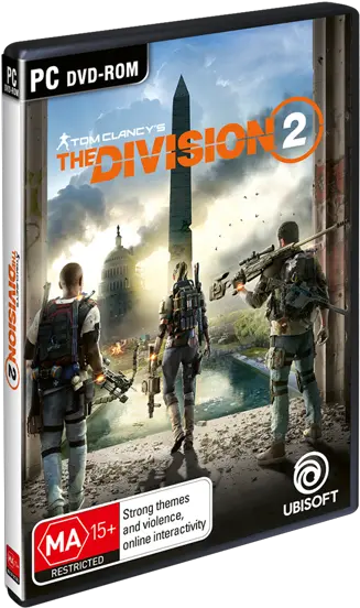 Tom Clancys The Division Logo Png Ma 15 The Division 2 Png
