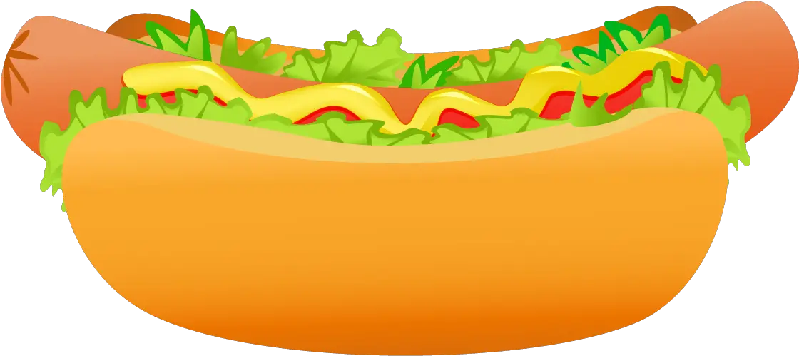 Library Of Hot Dog Graphic Png Files Hotdog Clipart Png Bun Png
