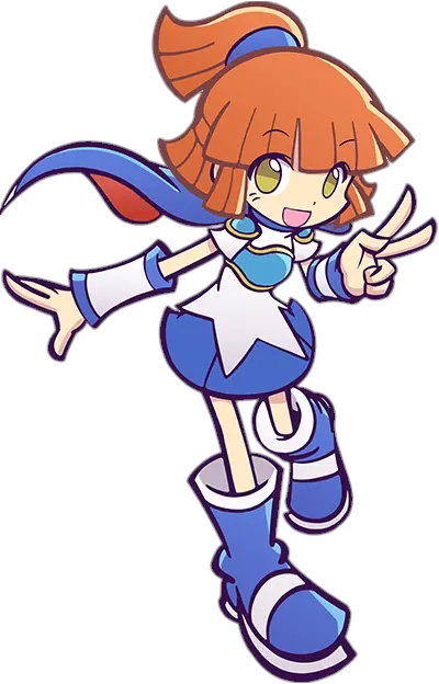 Make A Fake Smash Bros Fighter Tv Tropes Forum Arle Puyo Puyo Png Inuyasha Folder Icon