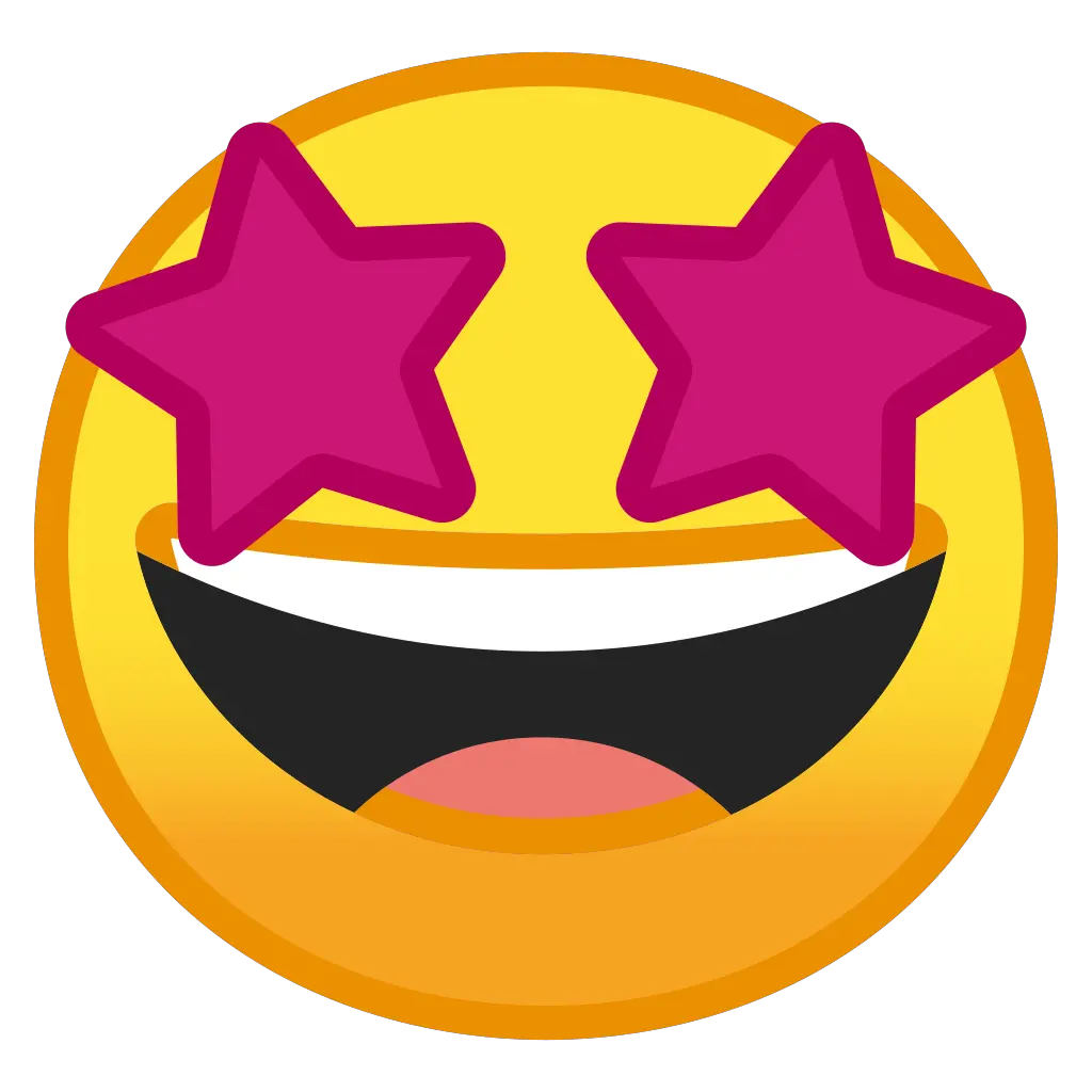 Emoji Star Png Database Of Clip Art Stop Emoji With Star Eyes Sick Emoji Png