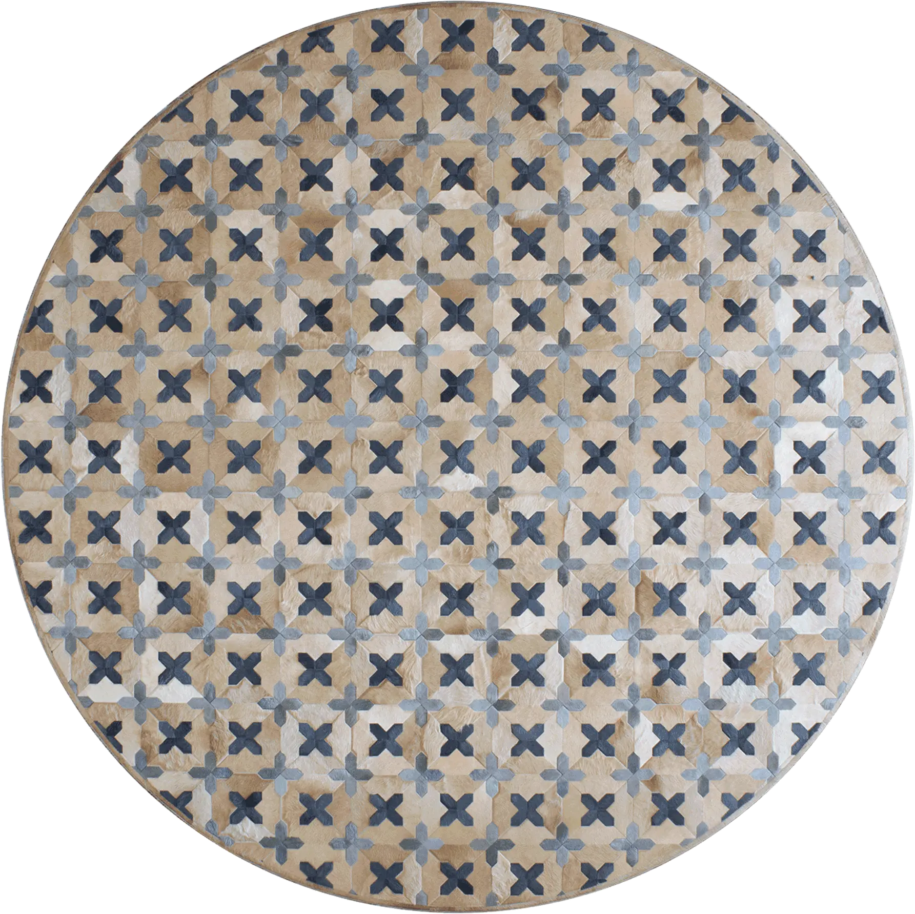 Download Fez Shown In Maple Smoke Silver Textile Full Modern Cathedral Window Quilt Png Fez Png
