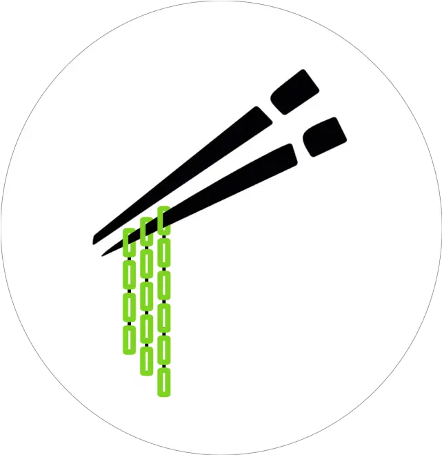 If You Are Afraid Of Bitcoin Cash Forks Use Chopsticks Circle Png Bitcoin Logo Transparent Background