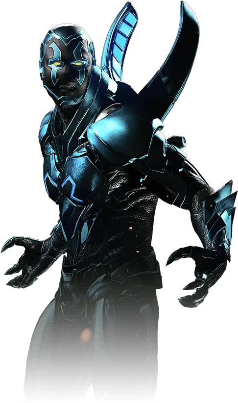 Injustice 2 Injustice 2 Blue Beetle Png Blue Beetle Logo