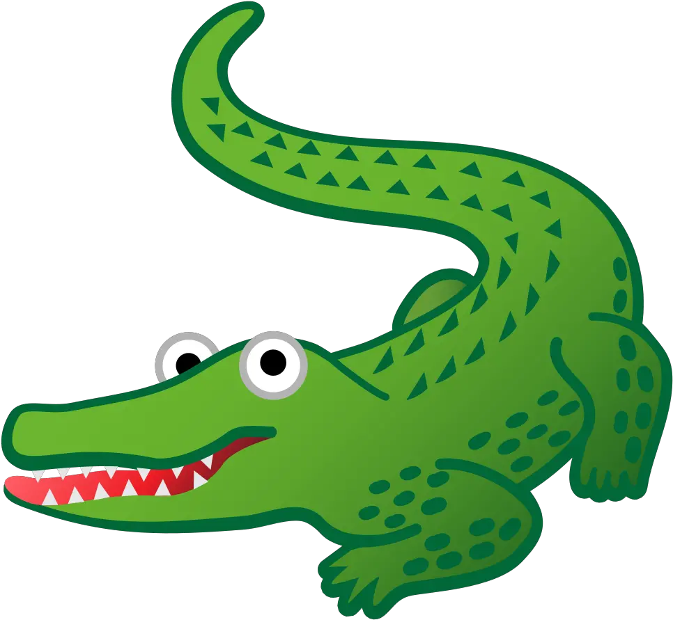 Head Clipart Crocodile Transparent Free For Alligator Emoji Png Croc Png