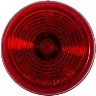 2 Round Led Clearance Marker Light Heavy Duty Lighting Circle Png Red Light Png