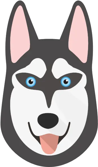Create A Tailor Made Shop Just For Your Siberian Husky Yappy Com Dogs Husky Png Husky Icon Transparent