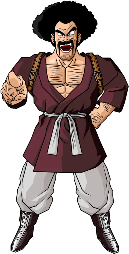 Mr Satan Super Saiyan Mr Satan Dragon Ball Z Png Satan Transparent