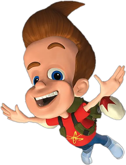 Jimmy Neutron Flying Transparent Png Transparent Jimmy Neutron Png Jimmy Neutron Png