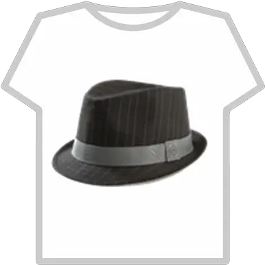 Mlg Fedora Transparent Roblox Detective T Shirt Png Fedora Transparent