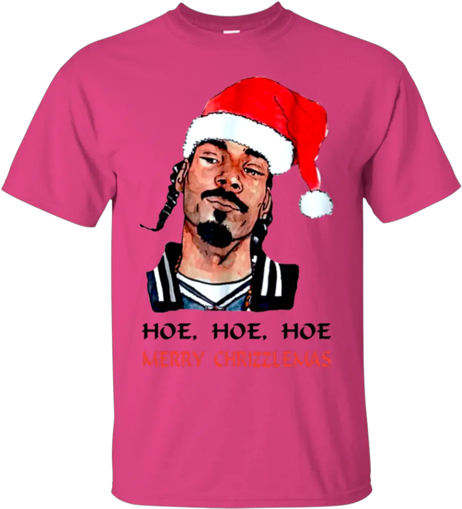 Download Snoop Dogg Hoe Merry Chrizzlemas Sweatshirt Png