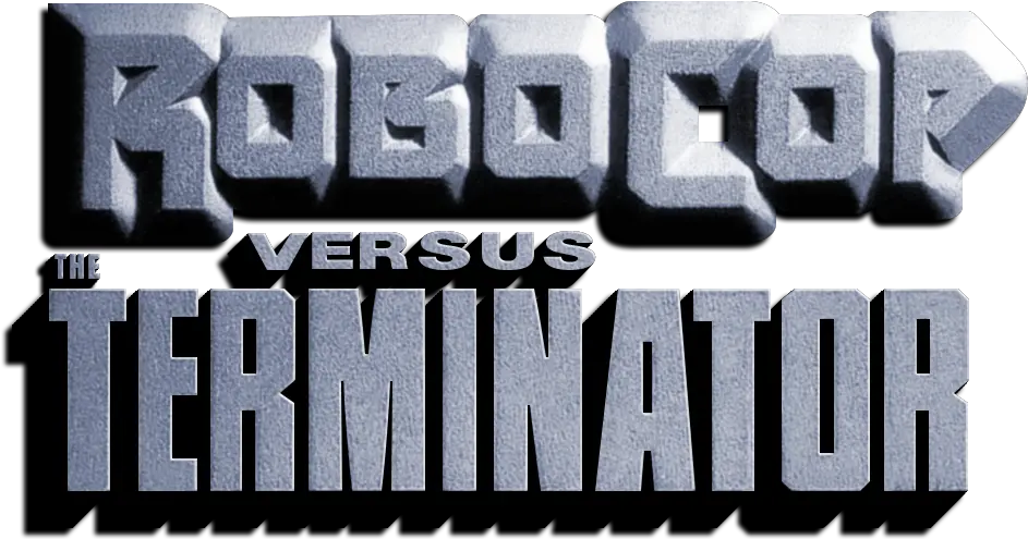 Robocop Versus The Terminator Details Robocop Vs Terminator Genesis Png Versus Logo Png