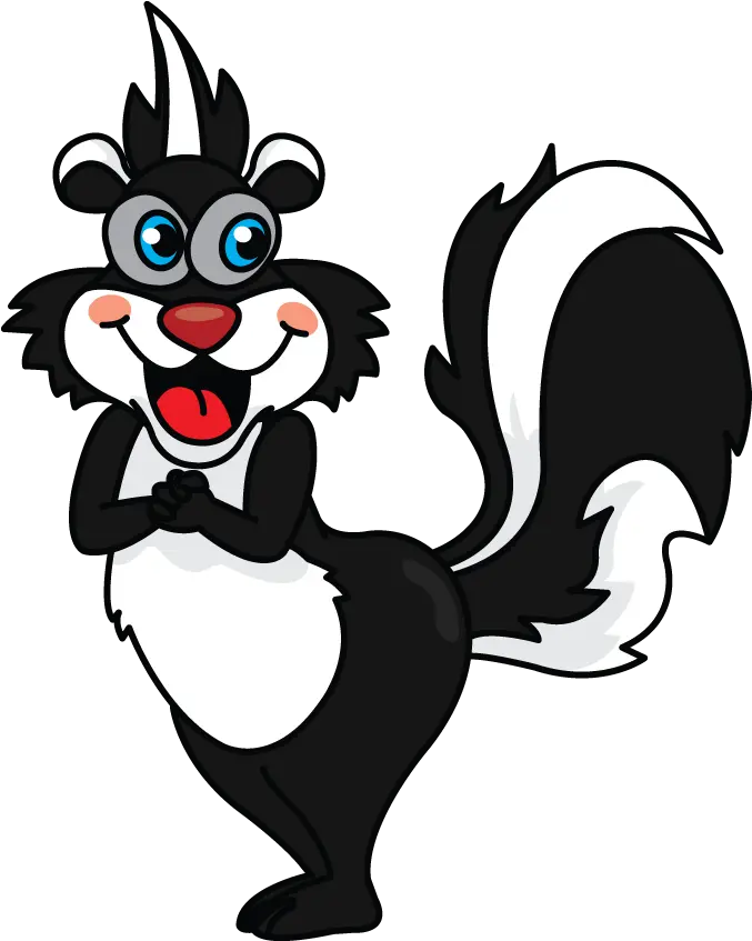 Download Banner Free Collection Of Skunk Draw A Skunk Cartoon Png Skunk Transparent