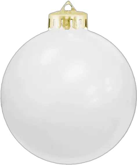 White Christmas Ball Png Free Download Mart Lampshade Christmas Ball Png