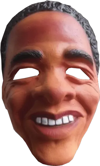 Barack Obama Mask Transparent Png Obama Mask Transparent Background Obama Transparent Background