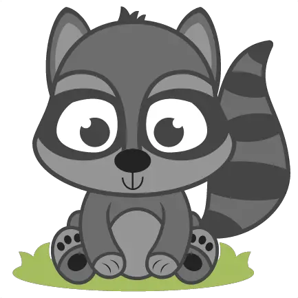 Pin Cute Dog Clip Art Png Raccoon Transparent Background