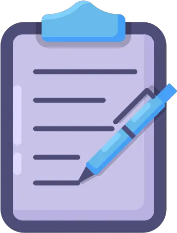 Notes Clipboard Free Icon Of Education Horizontal Png Gambar 7 Icon