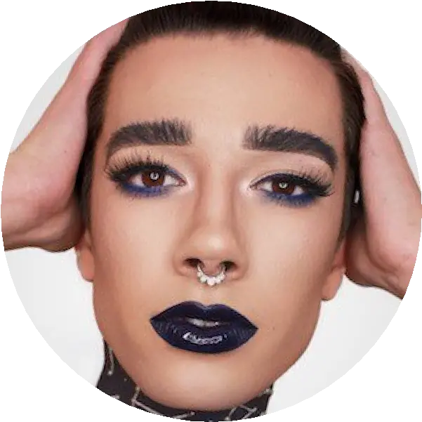 My Best Photos James Charles More And Most Eye Liner Png James Charles Png