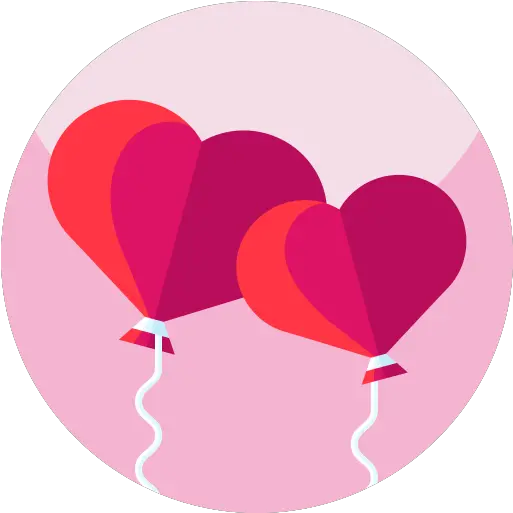Balloons Free Valentines Day Icons Girly Png Ballons Icon