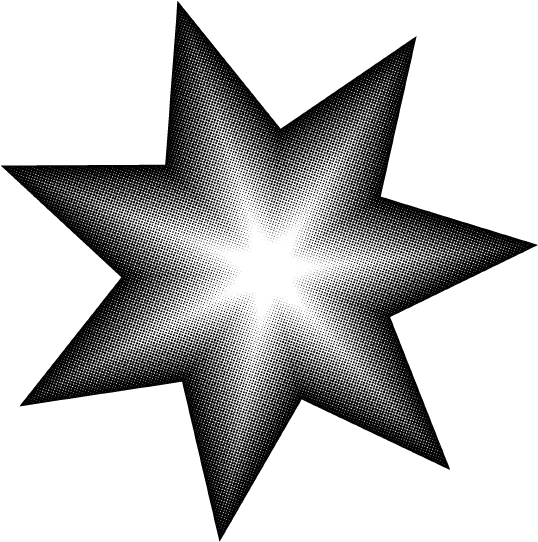 Any Way Of Image Tracing With A Really Smooth Resu Star Png Halftone Png