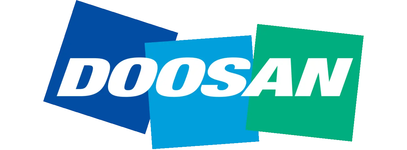 Doosan Group Doosan Logo Png Daewoo Logo