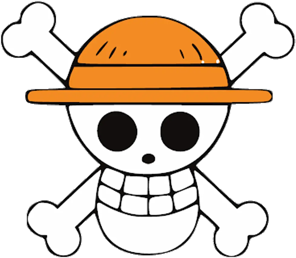 Onepiece Luffy Anime Pirate Pirata Logo Jolly Roger One Piece Png One Piece Logo Transparent