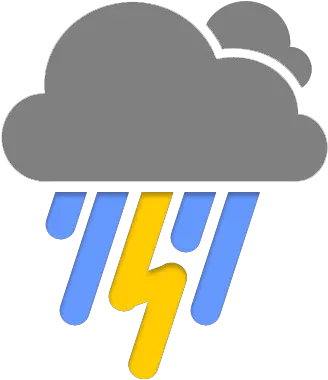 Weather Royalty Free Stock Png Images For Your Design Thunder Cloud