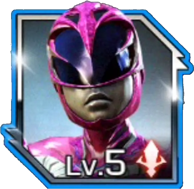 Download Legacy Wars Pink Ranger 2017 Movie Leader August Power Rangers Legacy Wars Moive Png Timeforce Icon