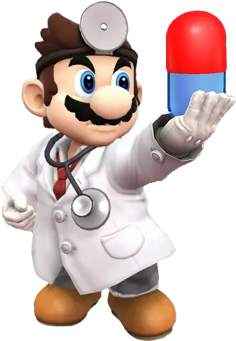 Dr Dr Mario No Background Png Dr Mario Png