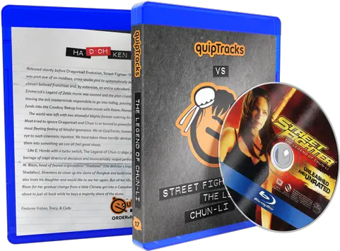 Quiptracks The Legend Of Chun Li U2013 The Order Of The League Optical Disc Png Chun Li Icon