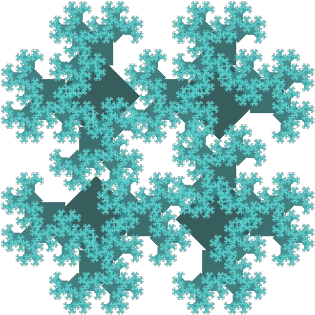 Fractal Future Instead Of Network Meta Illustration Png Fractal Png