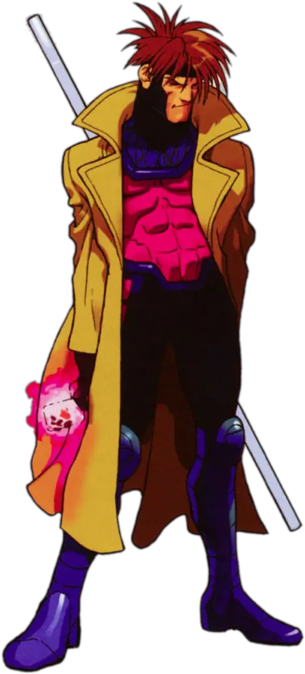 Transparent X Men Gambit Png Image