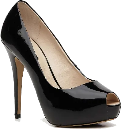 Download Louboutin Peep Toe Pumps Png Heels Png