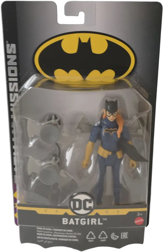 Batman Missions Batgirl 6 Figure Batman Missions Harley Quinn Png Batgirl Transparent