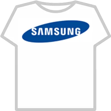 Samsung Logo T Shirts Roblox Jojo Png Samsung Logo