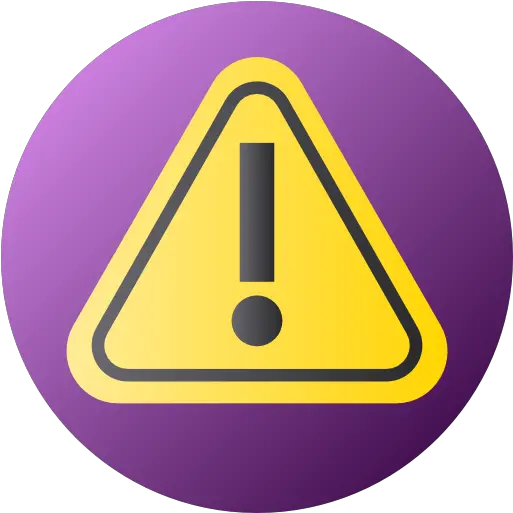 Warning Sign Free Signs Icons Infection Png Alert Icon Transparent