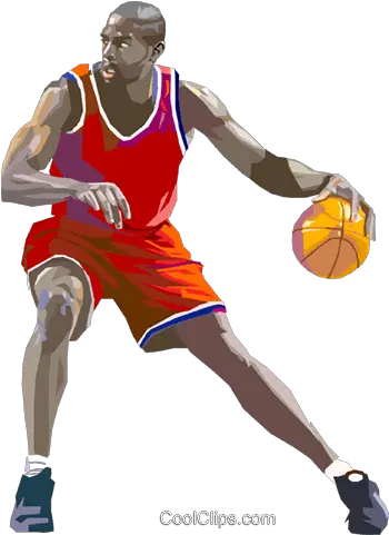 Basketball Player Dribbling Ball Jogador De Basquete Png Basketball Vector Png
