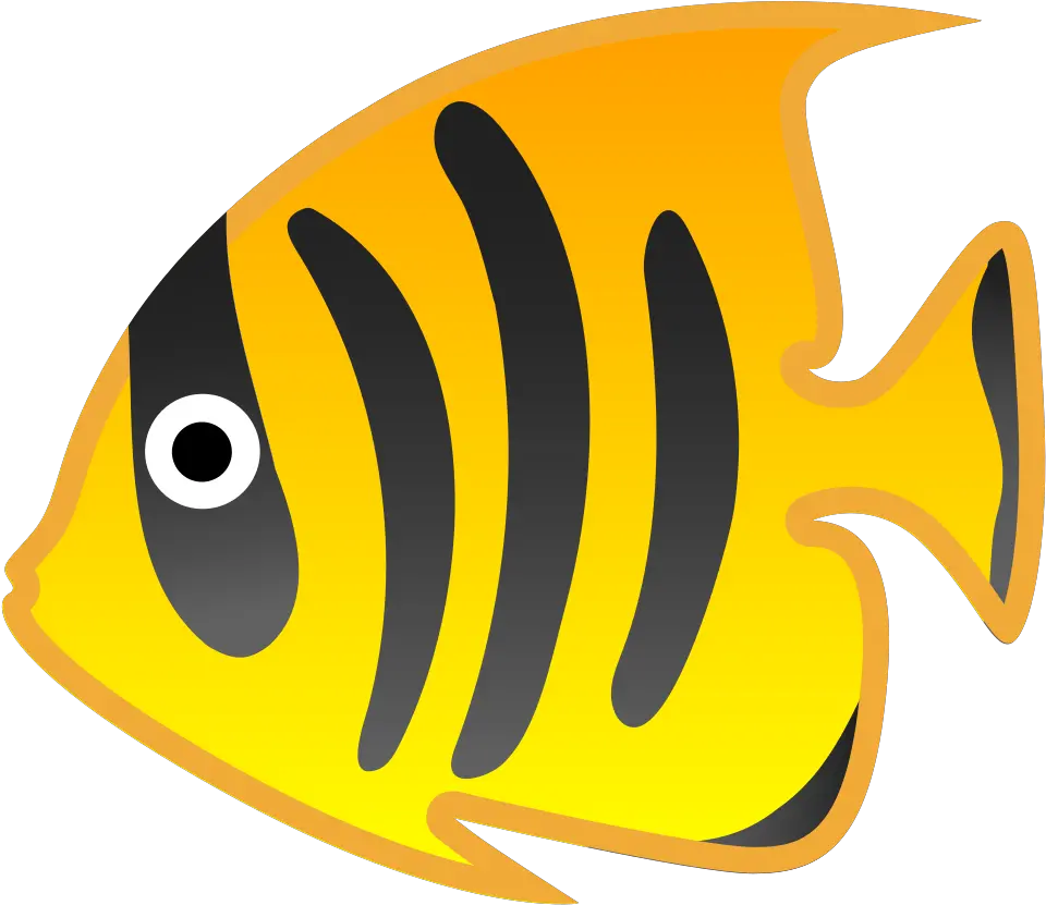 Tropical Fish Icon Tropical Fish Emoji Clipart Full Size Fish Emoji Png Fish Icon Png png