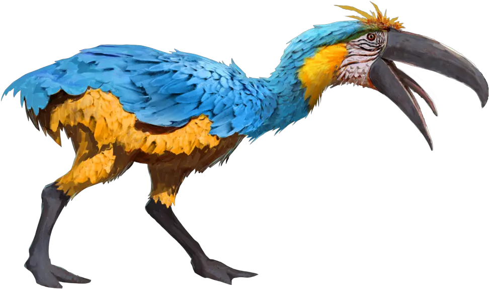 Fellbeak Macaw Dinosaur Did Macaws Evolve Png Macaw Png