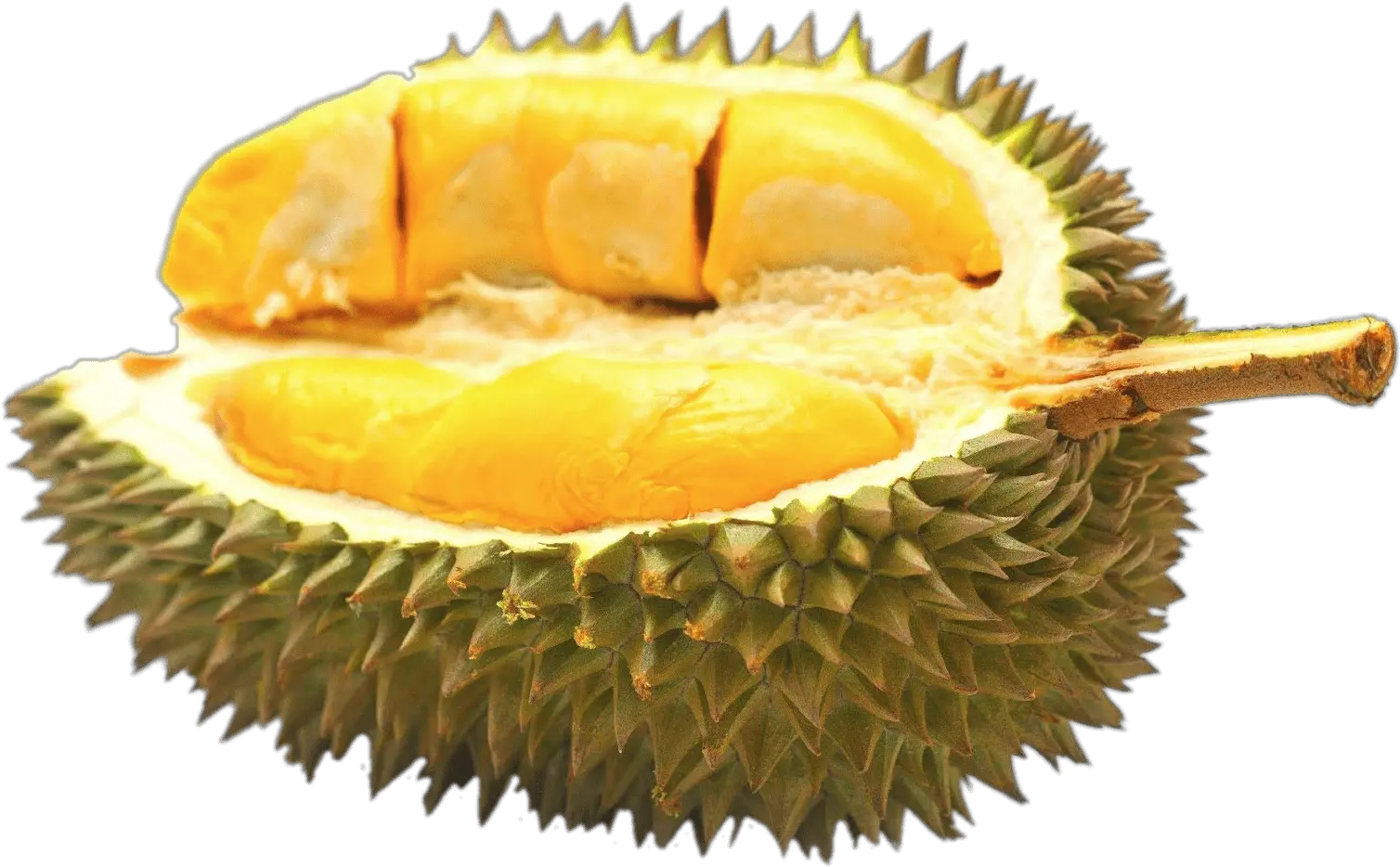 Half Durian Fruit Transparent Png Interesting Facts About Durian Fruit Fruit Transparent png