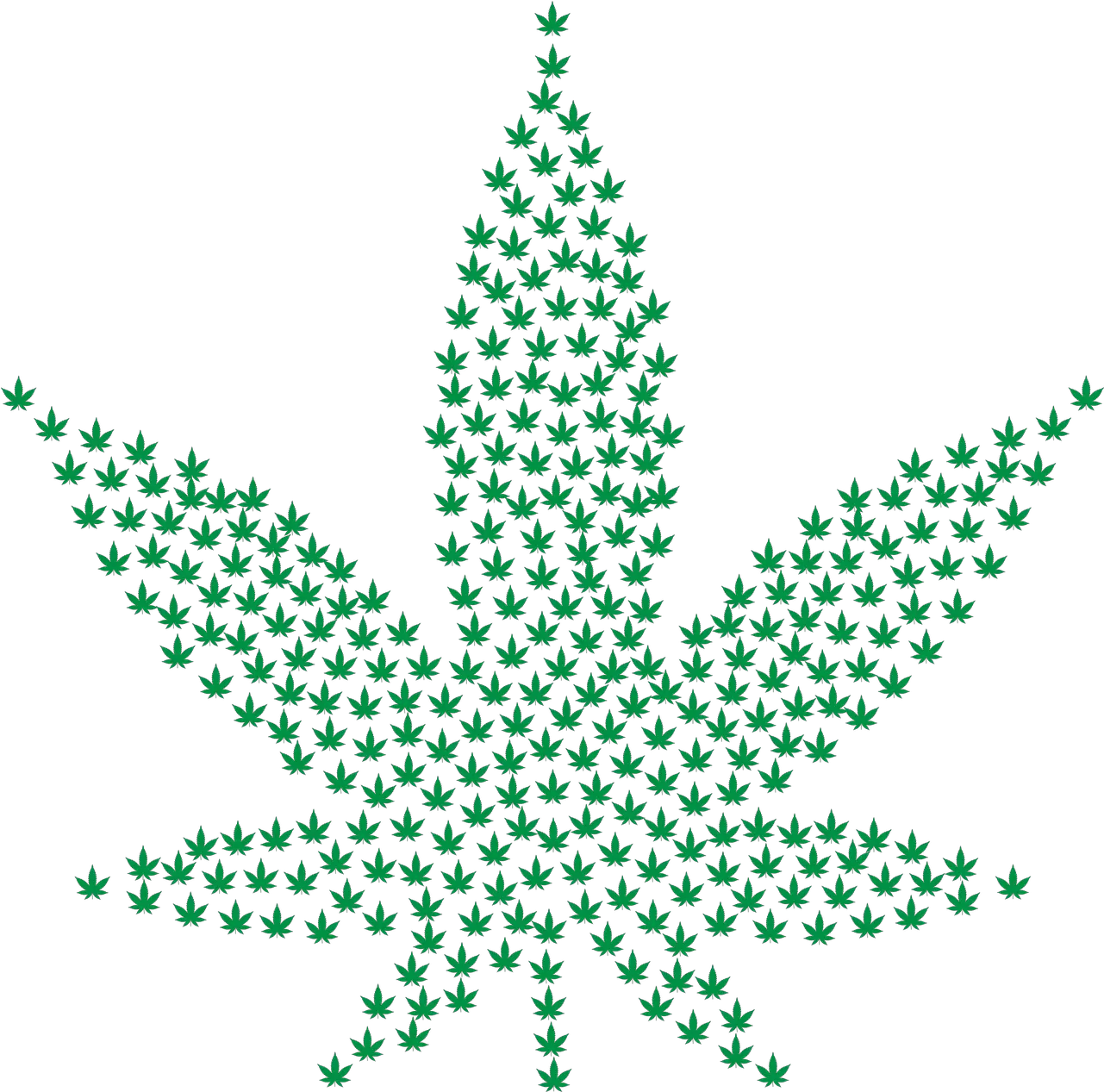 Marijuana Drugs Fractal Free Vector Graphic On Pixabay United States Map In Heart Png Marijuana Transparent