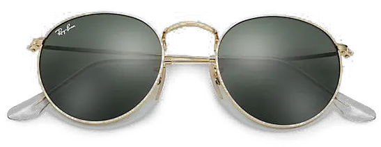 Ray Rb3447 Round Metal 112 58 Png Ray Bans Png