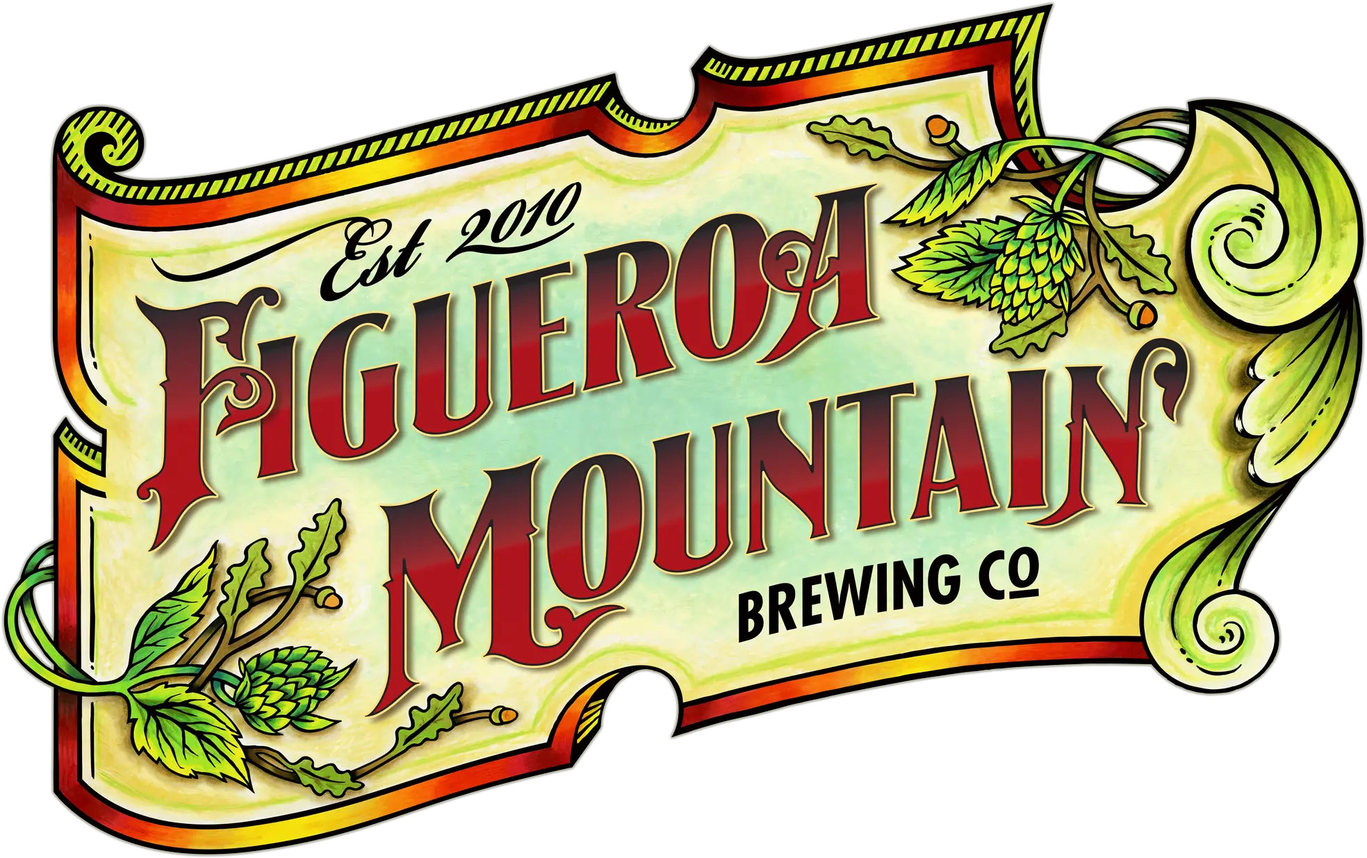 Fig Figueroa Mountain Beer Logo Png Mb Logo