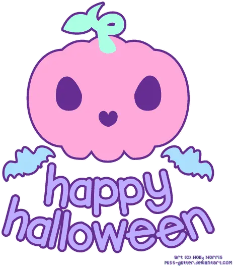 My Little Space Happy Halloween Wattpad Pink Happy Halloween Transparent Png Halloween Gif Transparent png