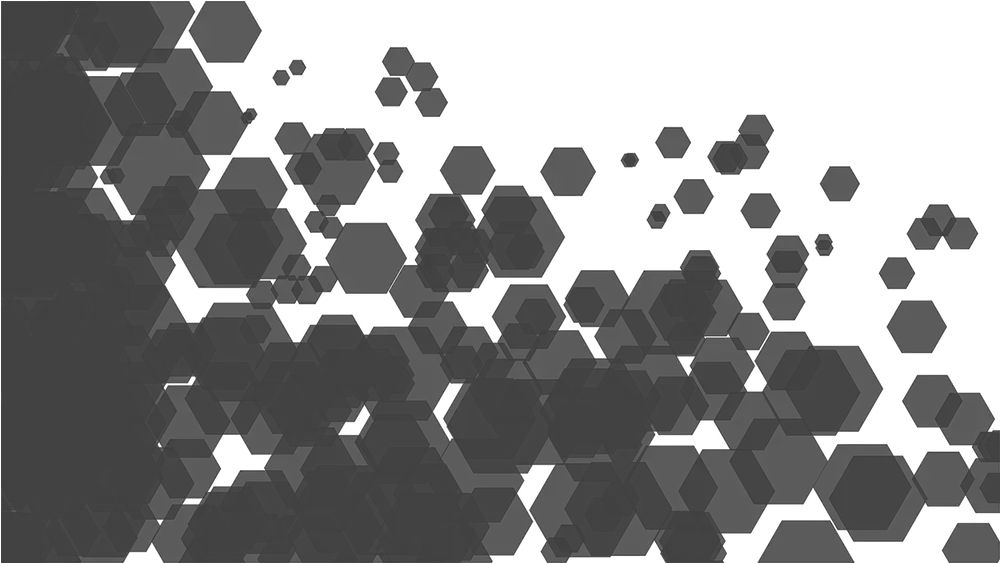 Scatter Brush With Fade Fading Hexagon Pattern Fade Png Fade Png