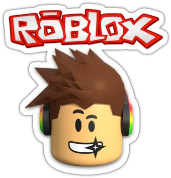 Roblox Roblox Head Logo Png Roblox Head Png