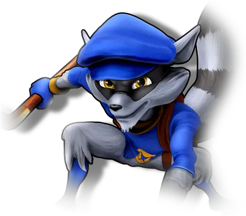 Sly Cooper Png 7 Image Sly Cooper Playstation All Stars Battle Royale Sly Cooper Png