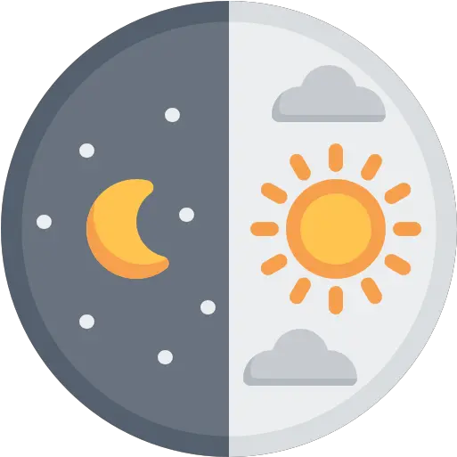 Day And Night Vector Solar Panel Icon Png Night Png
