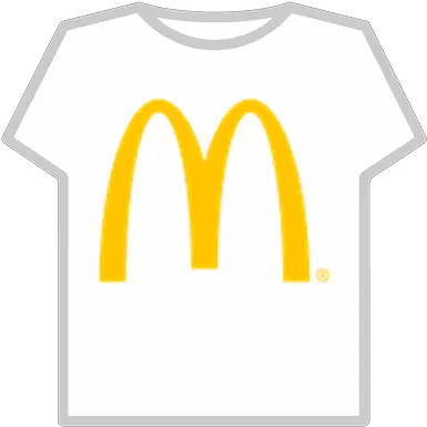Mcdonalds Logoiconpngfree Roblox Roblox Shirts Noob Dabbing Png Mc Donalds Logo