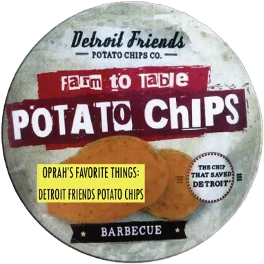 Detroit Friends Potato Chips One Bite Is Never Enough Gluten Png Potato Chips Png